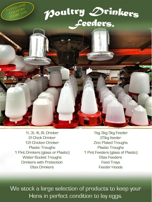 Poultry Drinkers Feeders