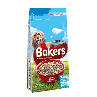 purina bakers puppy