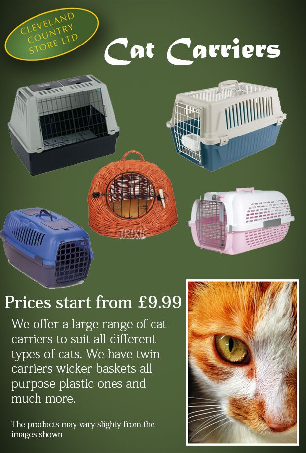cat carriers