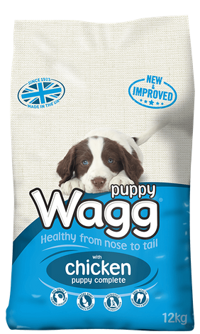 Wagg Complete Puppy Food