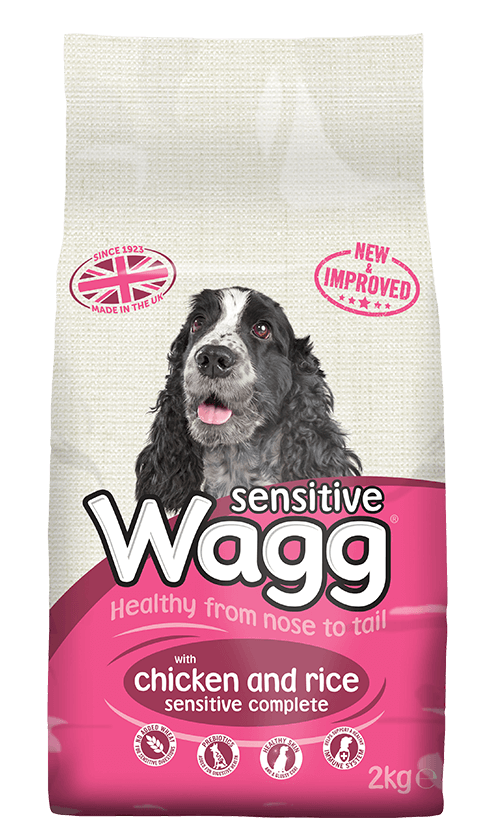 Wagg Complete Sensitive Dog Food