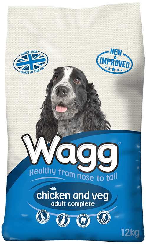 Wagg Complete Dog Food with Chicken and Veg